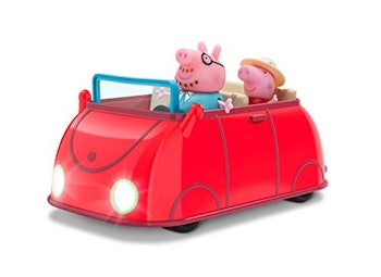 Peppa Pig Lights & Sounds Family Fun Car