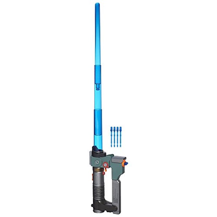 Star Wars Ezra Bridger Lightsaber Blaster