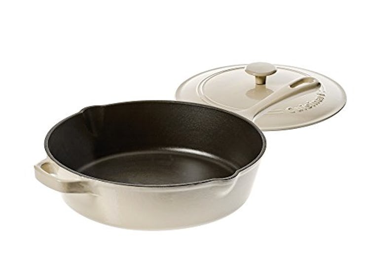 Cuisinart Chicken Fryer Cast Iron Pan