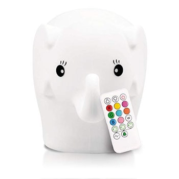 Night Light and OK to Wake Toddler Clock by LumiPets