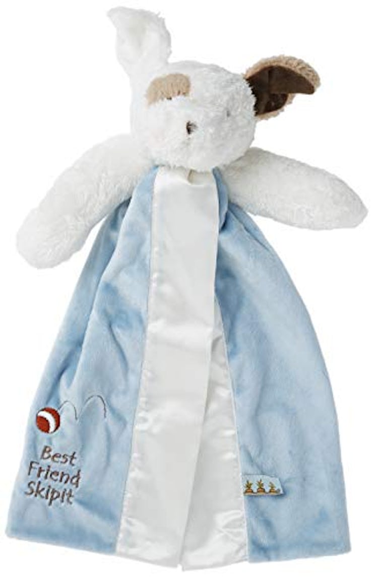 Bunnies By The Bay Best Friend Skipit Puppy Buddy Blanket