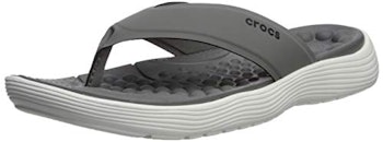 Men's Reviva Flip-Flops with Arch Support by Crocs