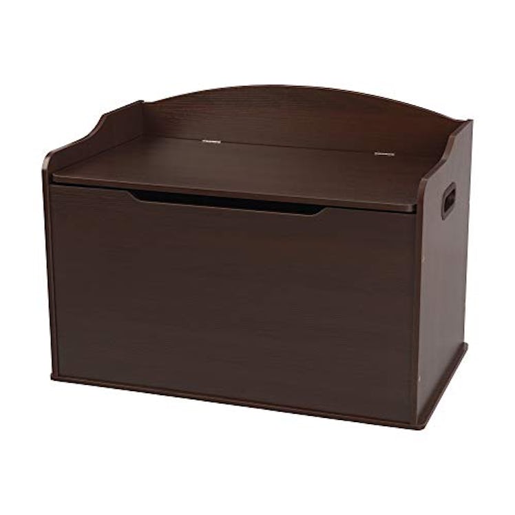 KidKraft Austin Toy Box, Espresso