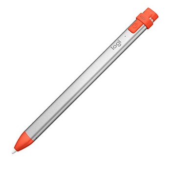 蜡笔数码铅笔的iPad由罗技