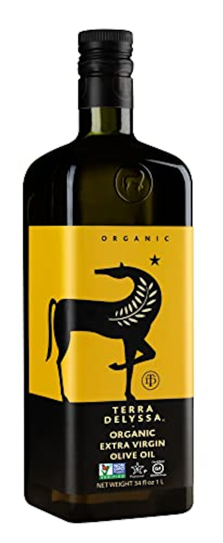 Terra Delyssa First Cold Pressed Organic Extra Virgin Olive Oil