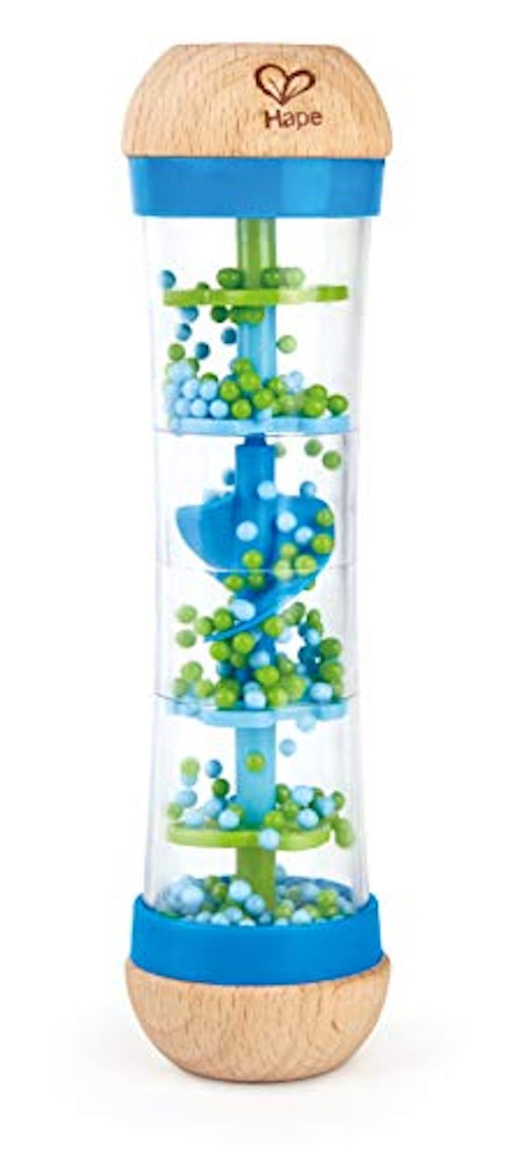 Beaded Raindrops Rattle by Hape