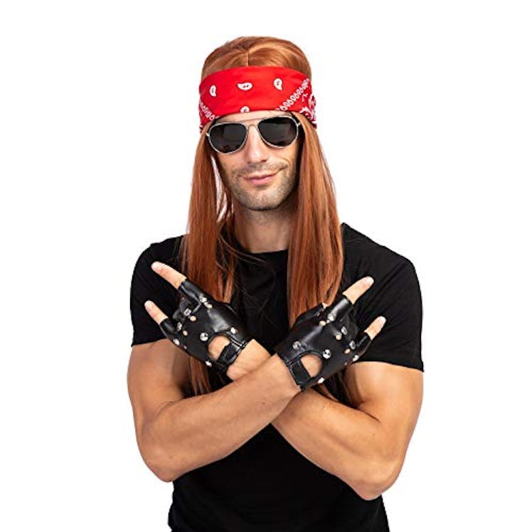 Rock Star Halloween Costume for Men