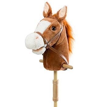 Outdoor Stick Horse by HollyHOME