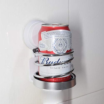 SipCaddy Shower & Bath Drink Holder Caddy - For Beer, Wine & More