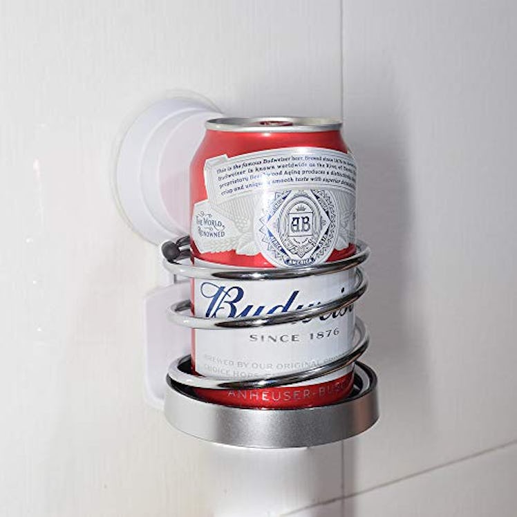 HistenOne Beer & Wine Shower Holder