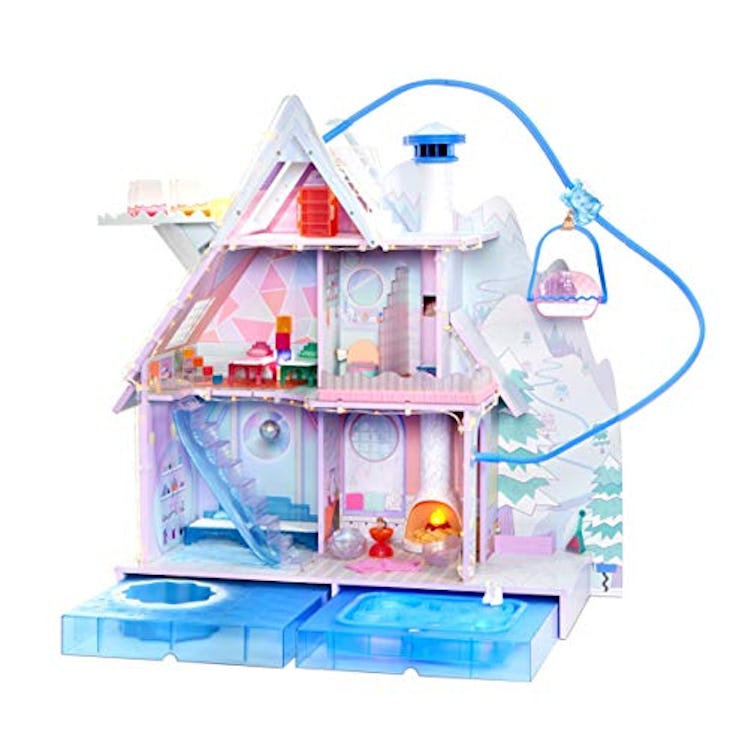 L.O.L. Surprise! Winter Disco Chalet Doll House