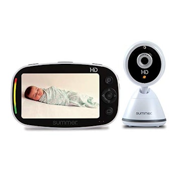 Summer Baby Pixel Zoom HD Video Baby Monitor