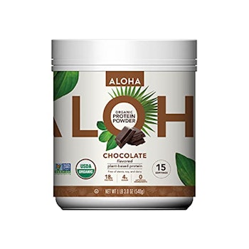 ALOHA Organic Plant Based Protein Powder