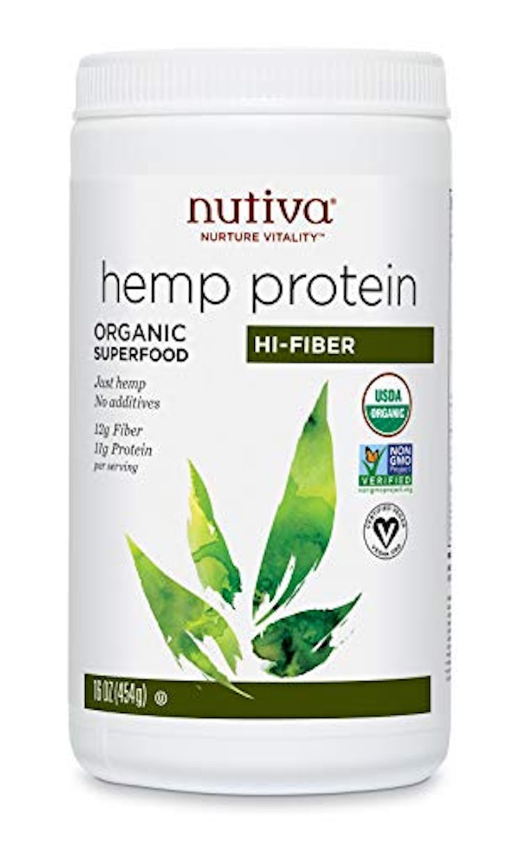 Nutiva Organic, Cold-Processed Hemp Protein