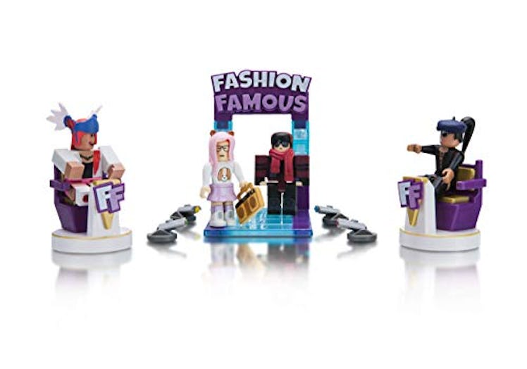 Roblox Celebrity Fashion Famous Playset by Jazwares
