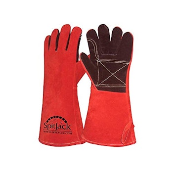 SpitJack Heat Resistant Fire Protection Gloves