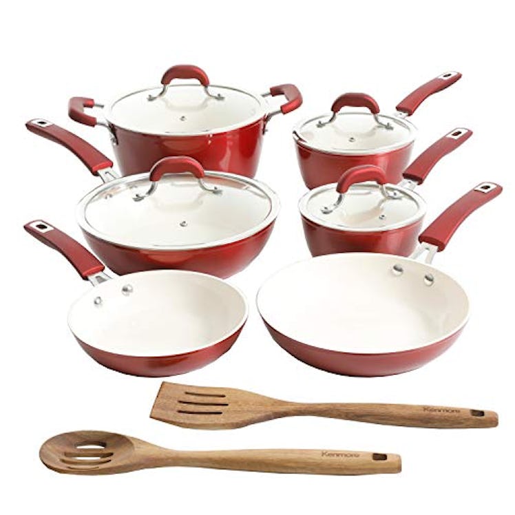 Kenmore Arlington Nonstick Ceramic Coated Induction Cookware