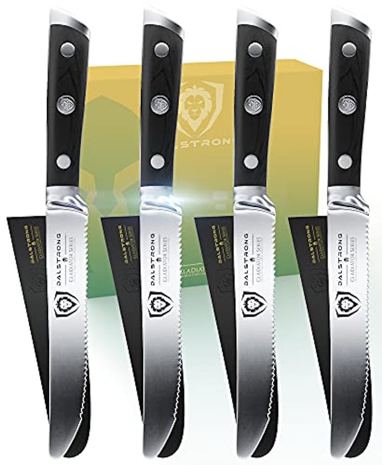 DALSTRONG Serrated Steak Knives