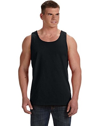 Men's 5-ounce Heavy Cotton Tank by Fruit of the Loom