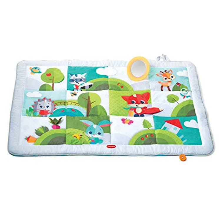 Meadow Days Super Tummy Time Mat by Tiny Love