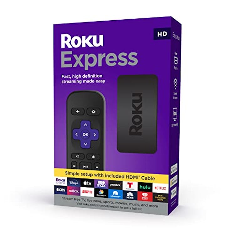 Roku Express HD Streaming Media Player