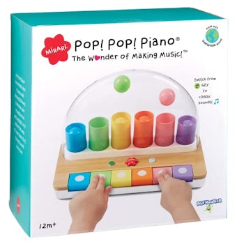 Pop! Pop! Toy Piano by Mirari