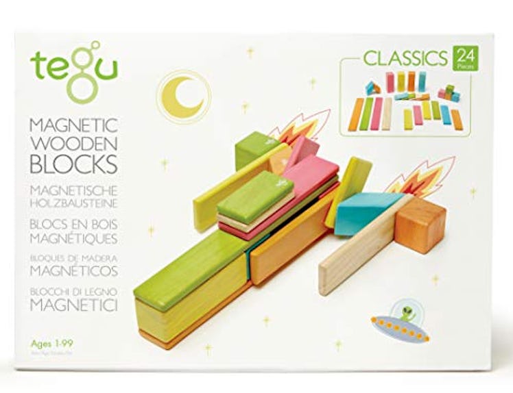 Tegu Magnetic Wooden Block Set