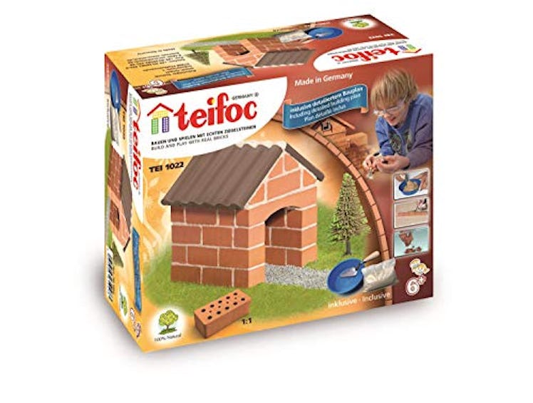 Small Cottage Building Set by Teifoc