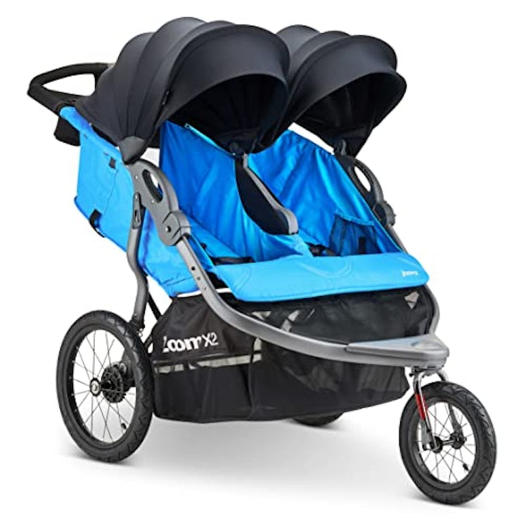 Joovy Zoom X2 Jogging Double Stroller