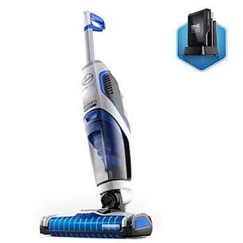 Hoover ONEPWR Cordless FloorMate Jet Hard Floor and Rug Cleaner, Wet Vacuum, BH55210, White
