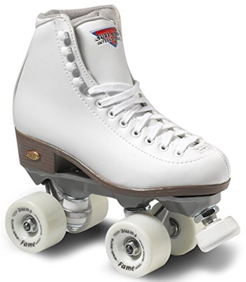 White Fame Roller Skates by Sure-Grip