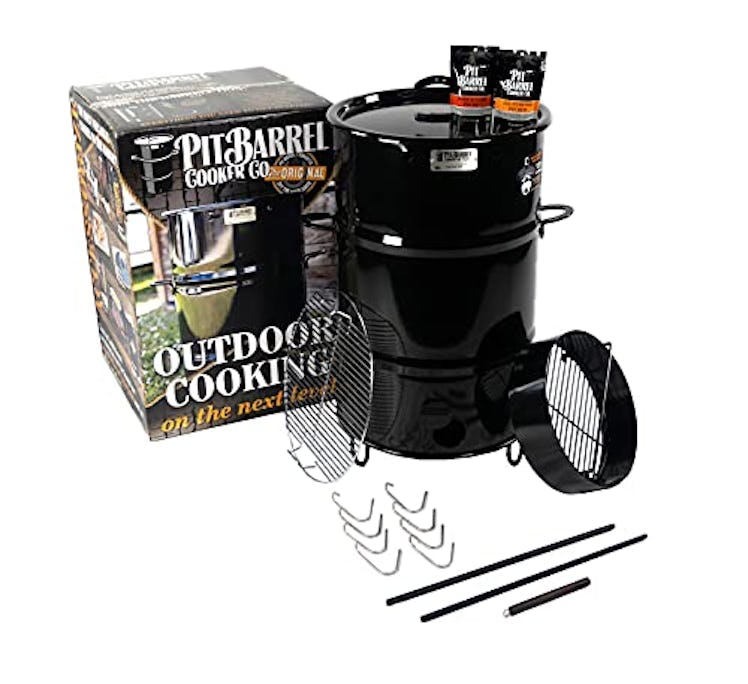 18-1/2 in. Classic Pit Barrel Cooker Package