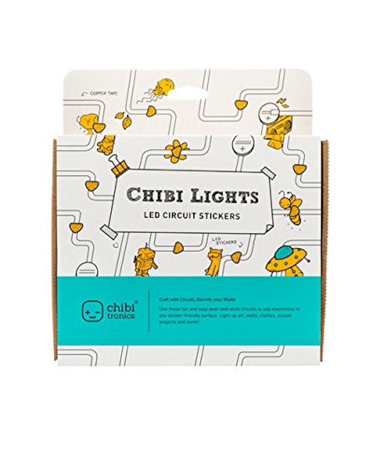 Chibi Lights Circuit Stickers STEM Starter Kit by Chibitronics