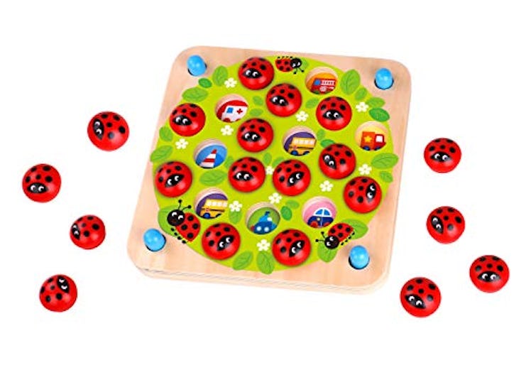 Ladybug's Garden Memory Toddler Game by Fat Brain Toys