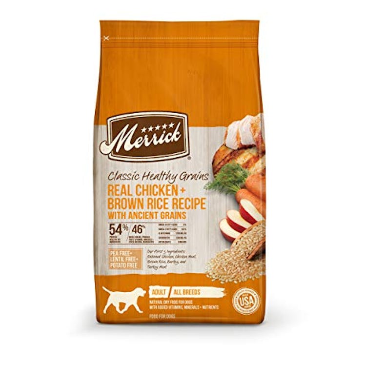 Dry Dog Food by Merrick