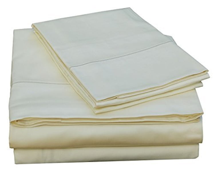 ONE PARK LINENS Organic Cotton Sheet Set