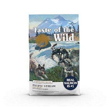 Pacific Stream Dry Dog Food by Taste of the Wild