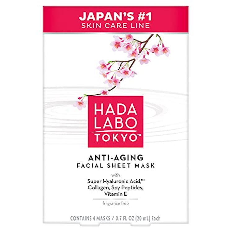 Hada Labo Tokyo Ultimate Anti-aging Facial Mask