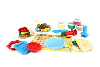 Meal Maker Dough Set Activity by Green Toys