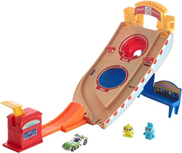 Hot Wheels Toy Story 4 Playset