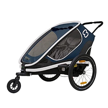 Outback Multi-Sport Child Bicycle Trailer + Stroller by Hamax