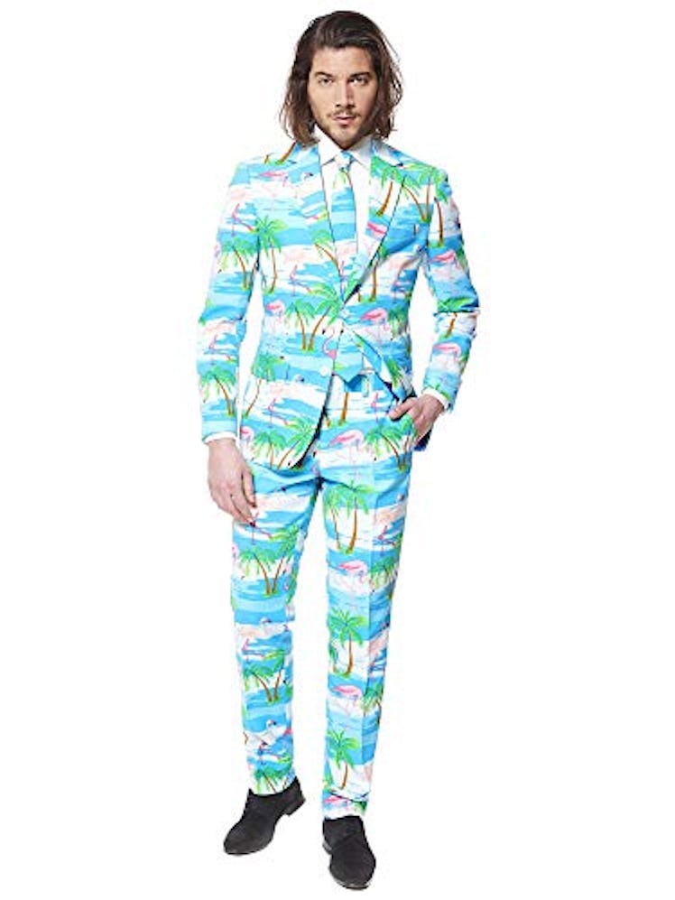 Tailored Flamingo Suit