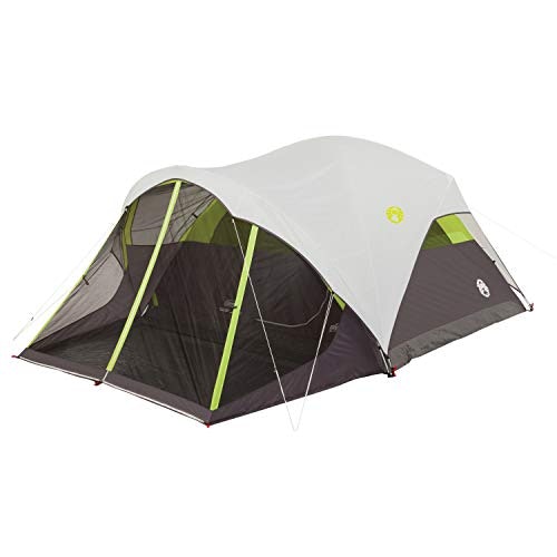 Great for Camping Beach SEMOO 9-Person Family Tent 3-Room for Large Groups 