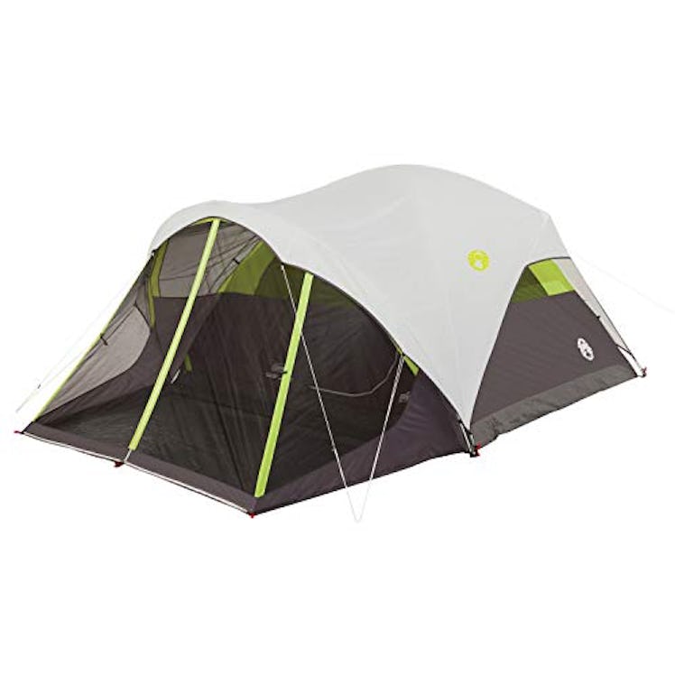 Coleman Steel Creek Fast Pitch Dome Tent with Screen Room