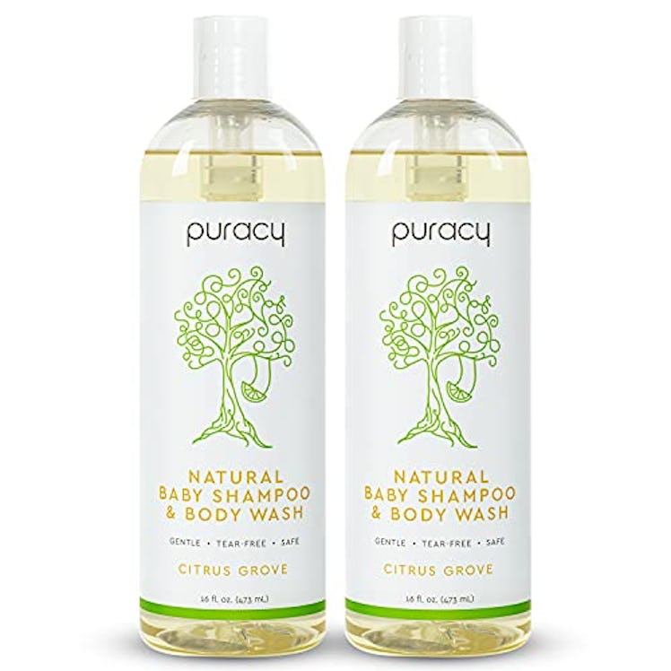 Puracy Natural Baby Shampoo & Body Wash