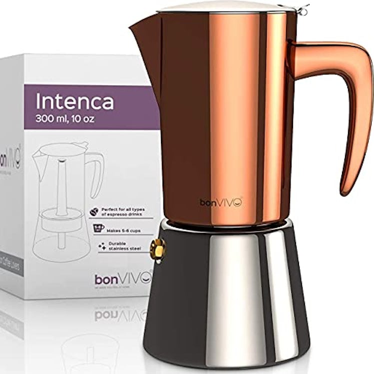 bonVIVO Intenca Stovetop Espresso Maker