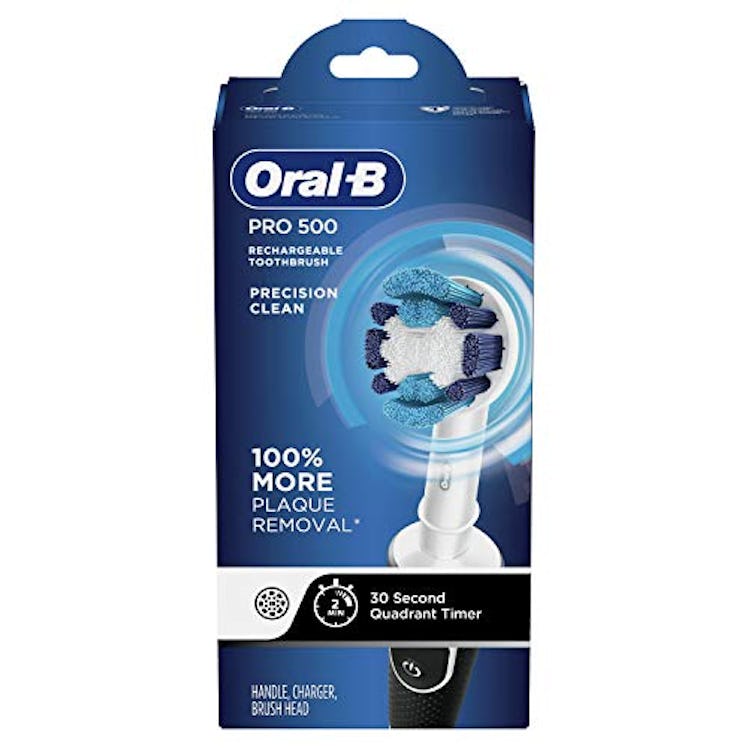 Oral-B Pro 500 Electric Power Rechargeable Toothbrush