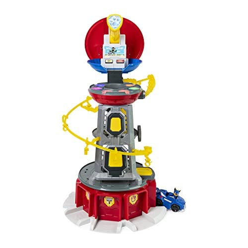 metal paw patrol tower