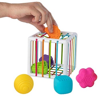 InnyBin Shape Sorting Toy by Fat Brain Toys