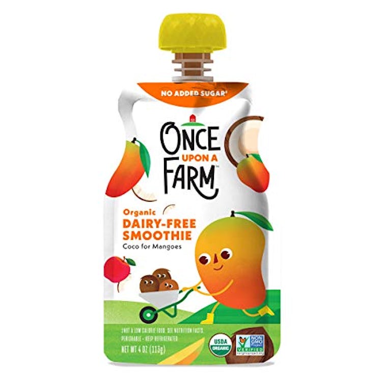 Once Upon A Farm Organic Baby Food Delivery